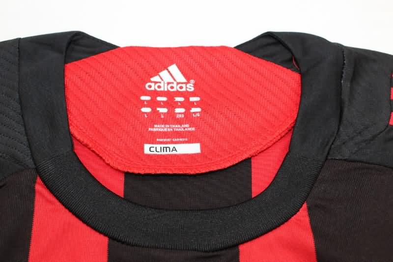 AAA(Thailand) AC Milan 2008/09 Home Retro Soccer Jersey