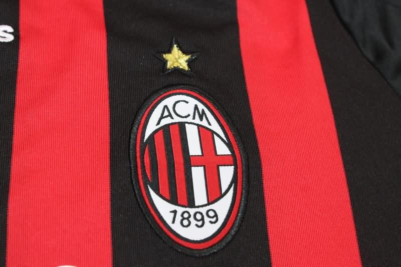 AAA(Thailand) AC Milan 2008/09 Home Retro Soccer Jersey