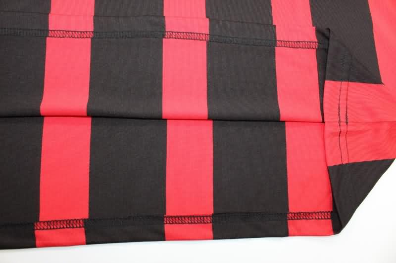 AAA(Thailand) AC Milan 2008/09 Home Retro Soccer Jersey