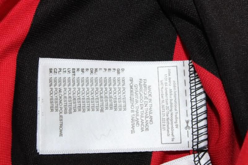 AAA(Thailand) AC Milan 2008/09 Home Retro Soccer Jersey