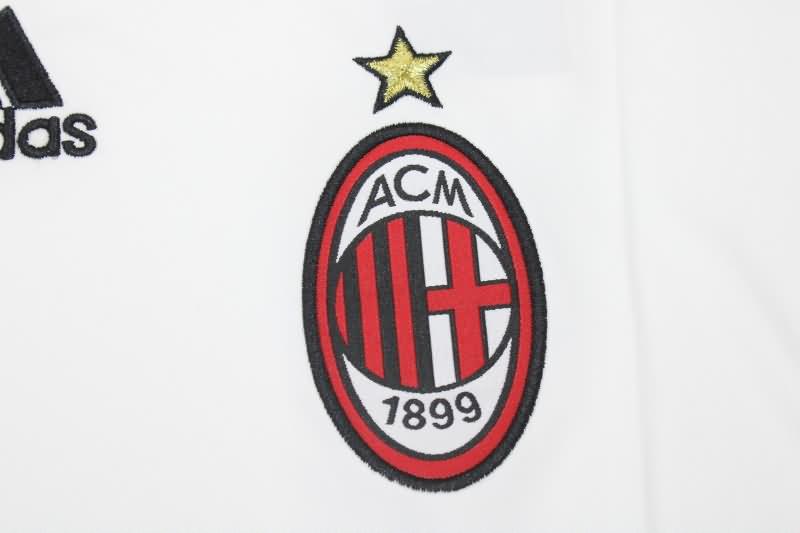 AAA(Thailand) AC Milan 2009/10 Away Retro Soccer Jersey