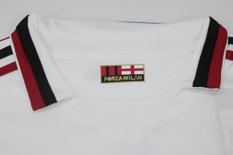 AAA(Thailand) AC Milan 2009/10 Away Retro Soccer Jersey