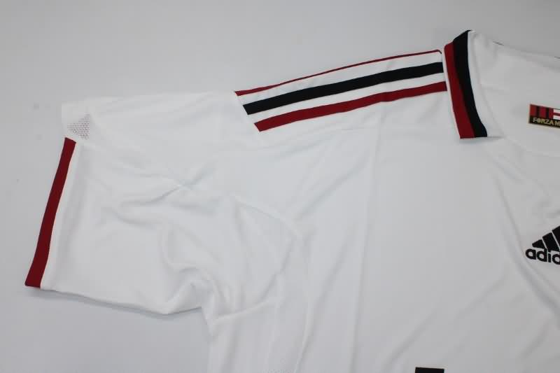 AAA(Thailand) AC Milan 2009/10 Away Retro Soccer Jersey