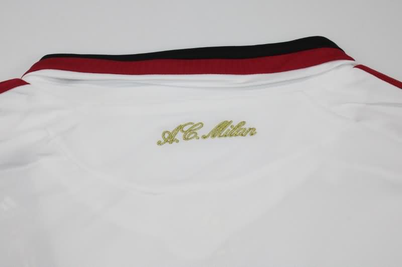 AAA(Thailand) AC Milan 2009/10 Away Retro Soccer Jersey