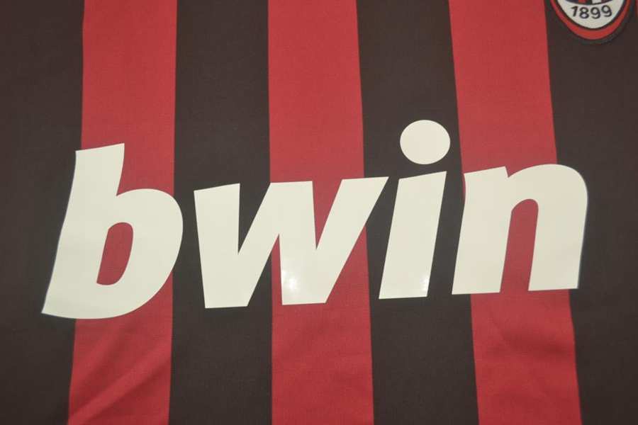 AAA(Thailand) AC Milan 2009/10 Home Retro Soccer Jersey