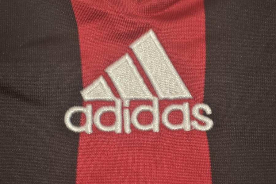 AAA(Thailand) AC Milan 2009/10 Home Retro Soccer Jersey