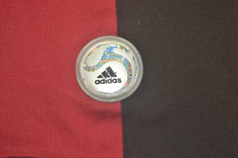 AAA(Thailand) AC Milan 2009/10 Home Retro Soccer Jersey