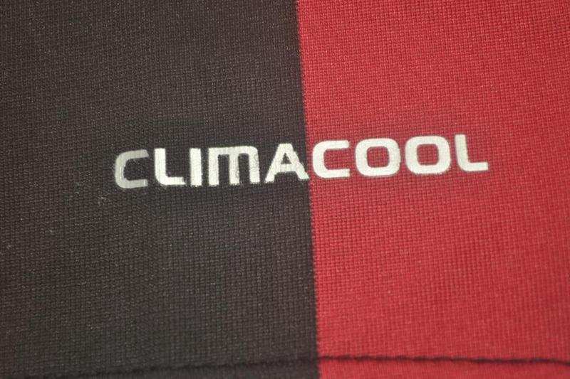 AAA(Thailand) AC Milan 2009/10 Home Retro Soccer Jersey(L/S)