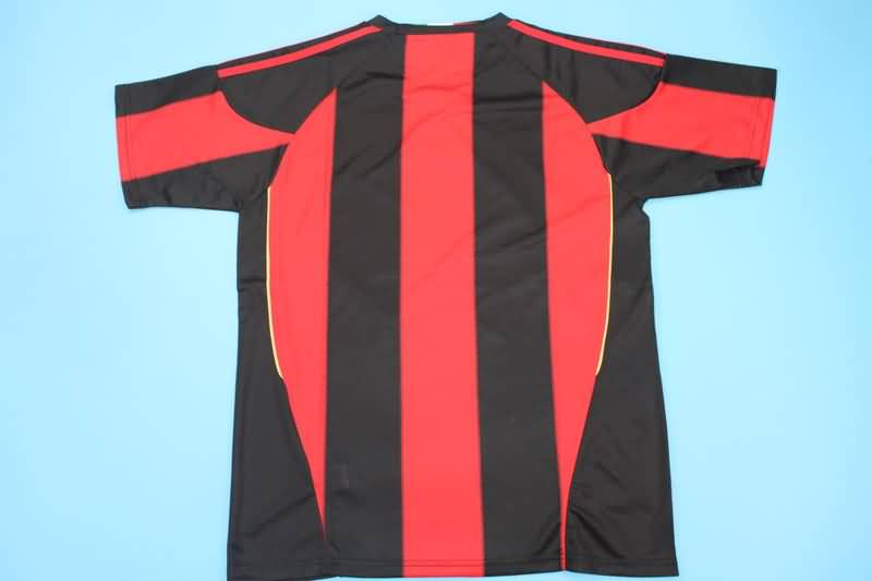 AAA(Thailand) AC Milan 2010/11 Home Retro Soccer Jersey