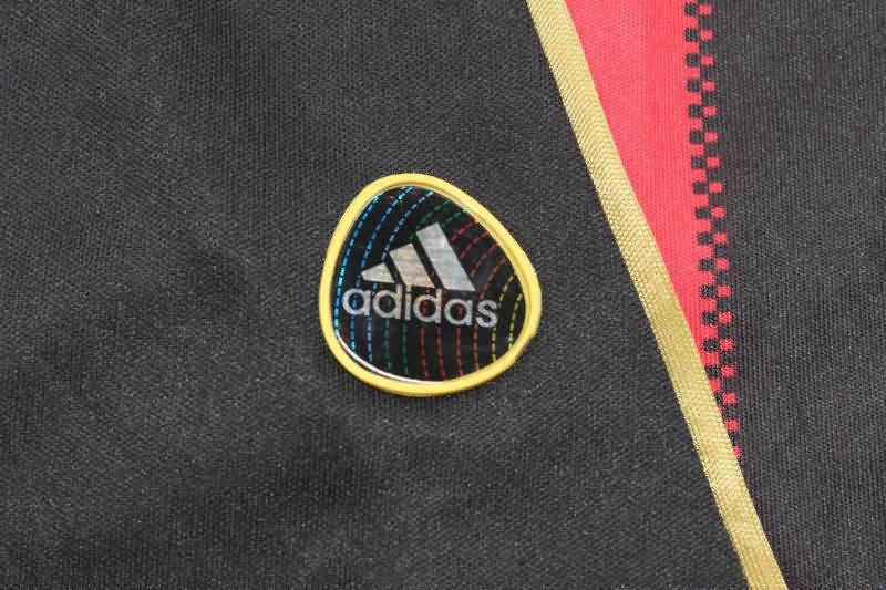 AAA(Thailand) AC Milan 2010/11 Home Long Sleeve Retro Soccer Jersey