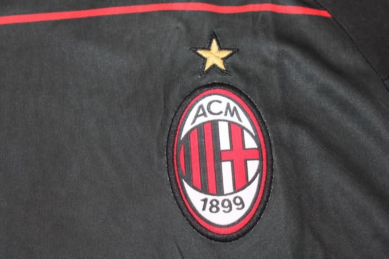 AAA(Thailand) AC Milan 2010/11 Third Retro Soccer Jersey