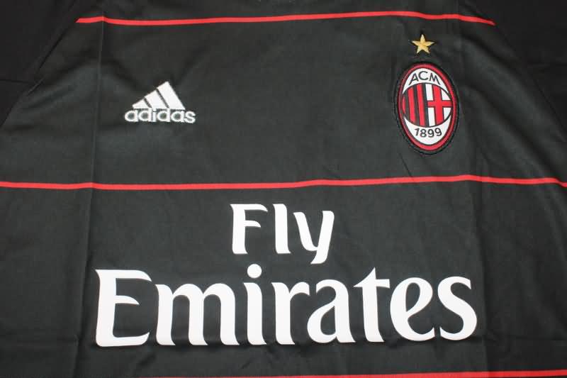 AAA(Thailand) AC Milan 2010/11 Third Retro Soccer Jersey