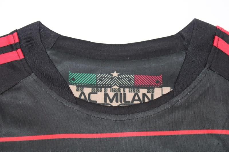 AAA(Thailand) AC Milan 2010/11 Third Retro Soccer Jersey