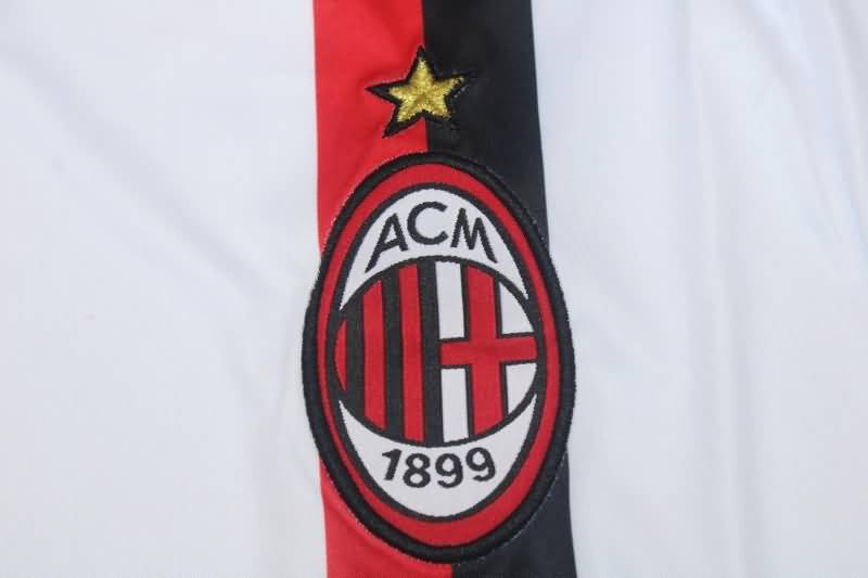 AAA(Thailand) AC Milan 2011/12 Away Retro Soccer Jersey