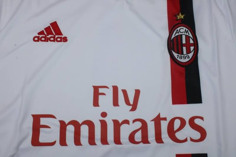 AAA(Thailand) AC Milan 2011/12 Away Retro Soccer Jersey