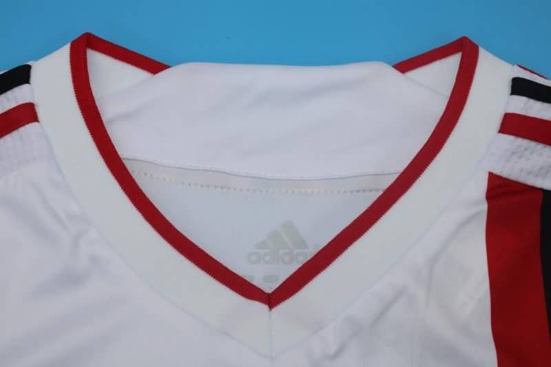 AAA(Thailand) AC Milan 2011/12 Away Retro Soccer Jersey