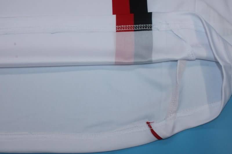 AAA(Thailand) AC Milan 2011/12 Away Retro Soccer Jersey