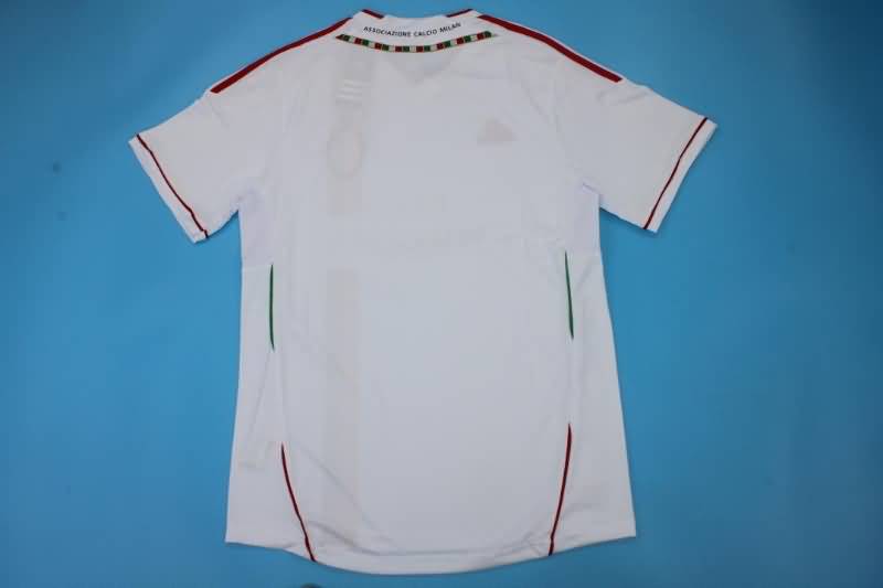 AAA(Thailand) AC Milan 2011/12 Away Retro Soccer Jersey