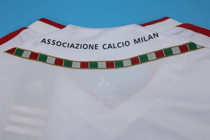 AAA(Thailand) AC Milan 2011/12 Away Retro Soccer Jersey