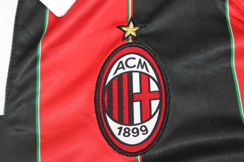 AAA(Thailand) AC Milan 2012/13 Home Retro Soccer Jersey
