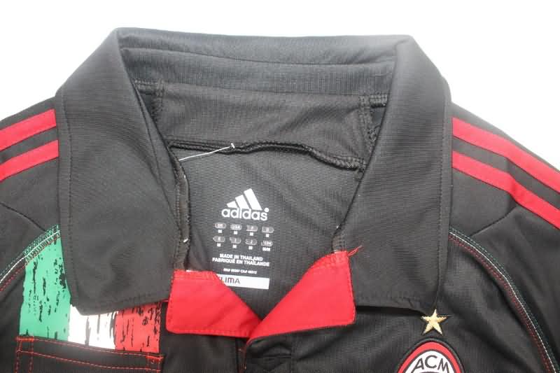 AAA(Thailand) AC Milan 2012/13 Third Retro Soccer Jersey