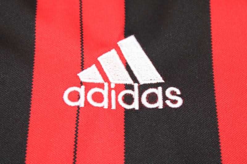 AAA(Thailand) AC Milan 2013/14 Home Retro Soccer Jersey