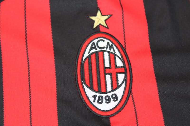 AAA(Thailand) AC Milan 2013/14 Home Retro Soccer Jersey