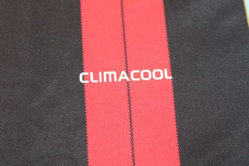 AAA(Thailand) AC Milan 2013/14 Home Retro Soccer Jersey