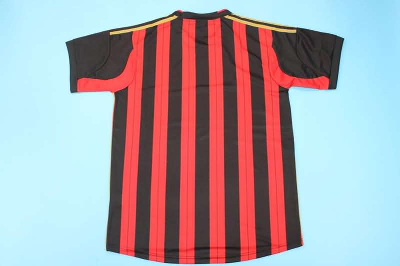 AAA(Thailand) AC Milan 2013/14 Home Retro Soccer Jersey