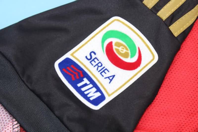 AAA(Thailand) AC Milan 2013/14 Home Retro Soccer Jersey