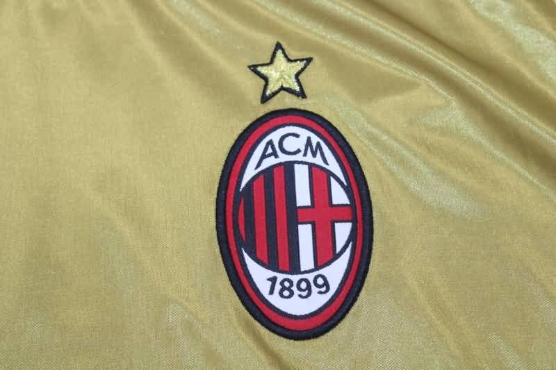 AAA(Thailand) AC Milan 2013/14 Third Retro Soccer Jersey