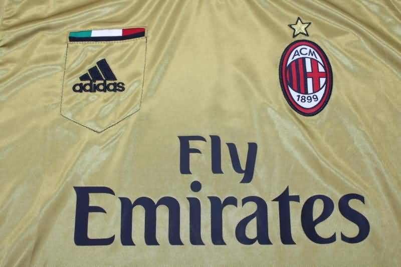 AAA(Thailand) AC Milan 2013/14 Third Retro Soccer Jersey