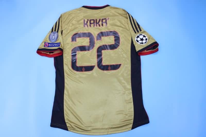 AAA(Thailand) AC Milan 2013/14 Third Retro Soccer Jersey