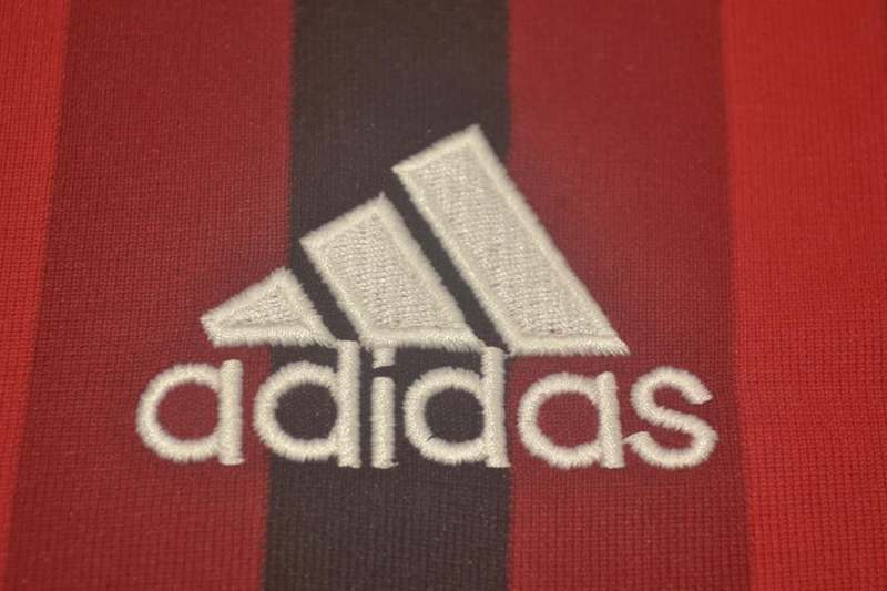 AAA(Thailand) AC Milan 2014/15 Home Retro Soccer Jersey