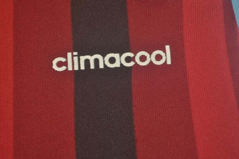 AAA(Thailand) AC Milan 2014/15 Home Retro Soccer Jersey