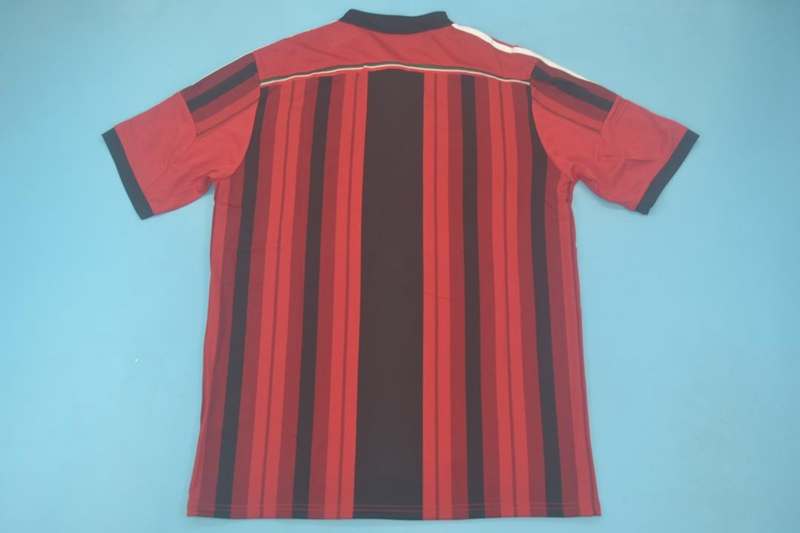 AAA(Thailand) AC Milan 2014/15 Home Retro Soccer Jersey