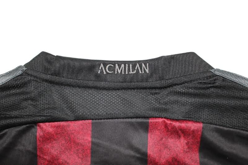 AAA(Thailand) AC Milan 2015/16 Home Retro Soccer Jersey