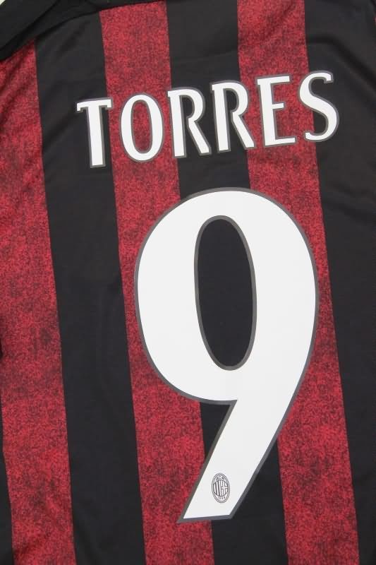 AAA(Thailand) AC Milan 2015/16 Home Retro Soccer Jersey