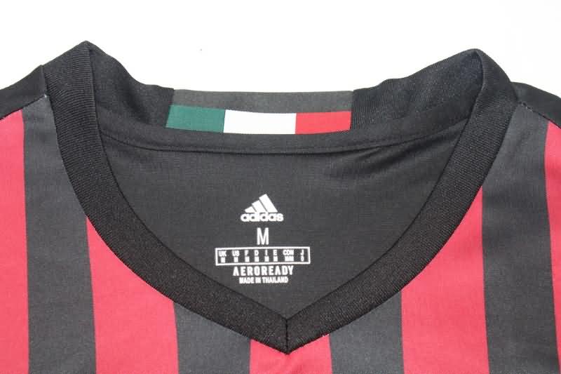 AAA(Thailand) AC Milan 2016/17 Home Retro Soccer Jersey