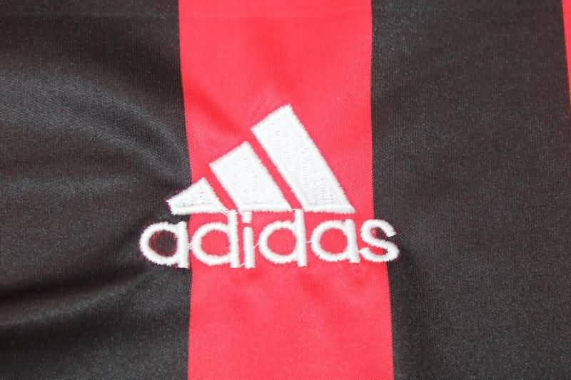 AAA(Thailand) AC Milan 2017/18 Home Retro Soccer Jersey