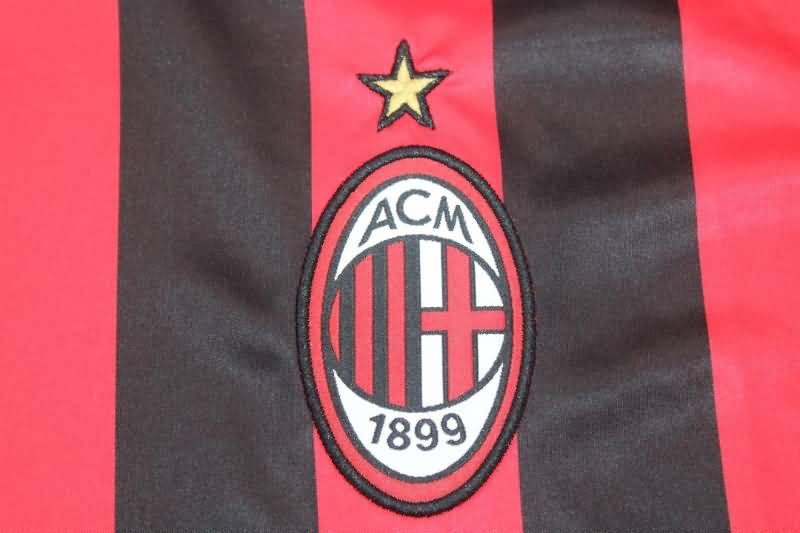 AAA(Thailand) AC Milan 2017/18 Home Retro Soccer Jersey