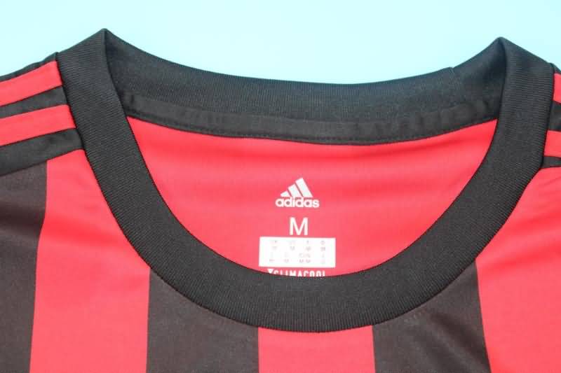 AAA(Thailand) AC Milan 2017/18 Home Retro Soccer Jersey