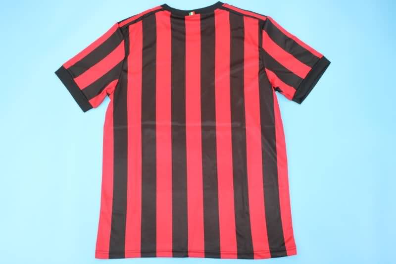 AAA(Thailand) AC Milan 2017/18 Home Retro Soccer Jersey