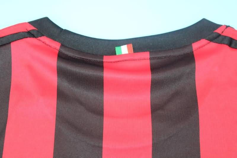 AAA(Thailand) AC Milan 2017/18 Home Retro Soccer Jersey