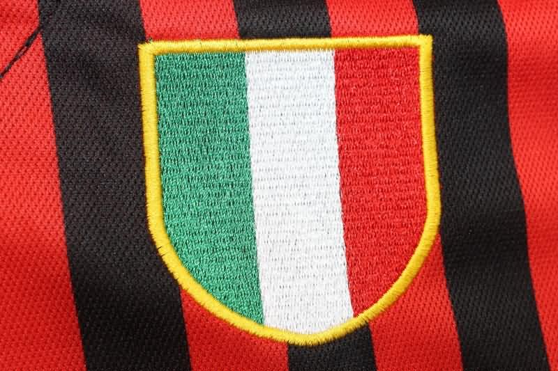 AAA(Thailand) AC Milan 1963 Home Retro Soccer Jersey