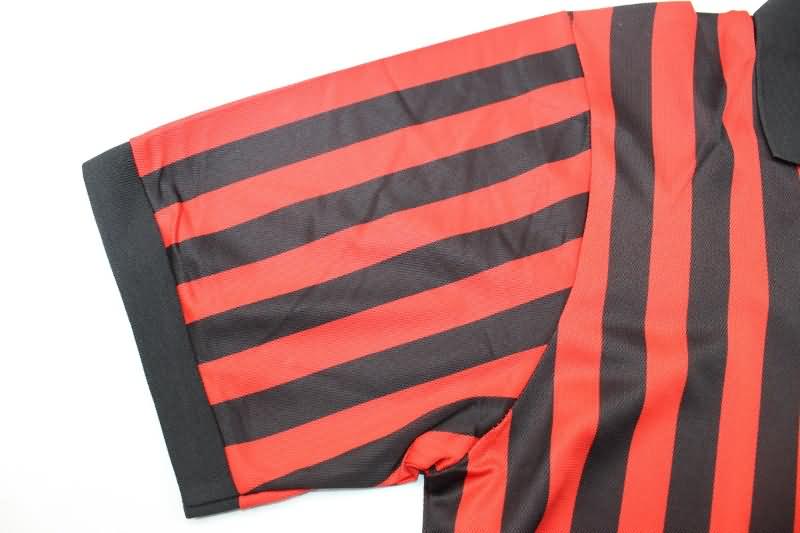 AAA(Thailand) AC Milan 1963 Home Retro Soccer Jersey