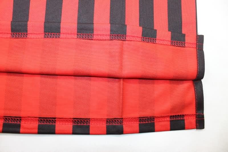 AAA(Thailand) AC Milan 1963 Home Retro Soccer Jersey