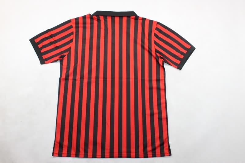 AAA(Thailand) AC Milan 1963 Home Retro Soccer Jersey