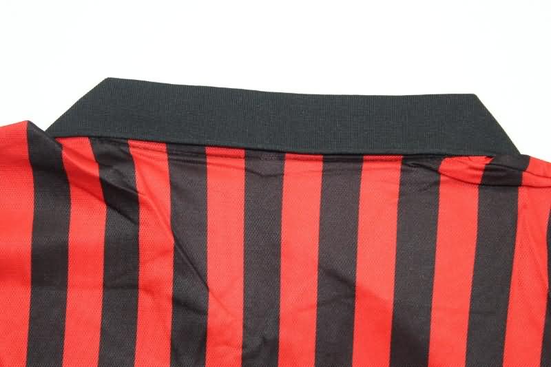 AAA(Thailand) AC Milan 1963 Home Retro Soccer Jersey
