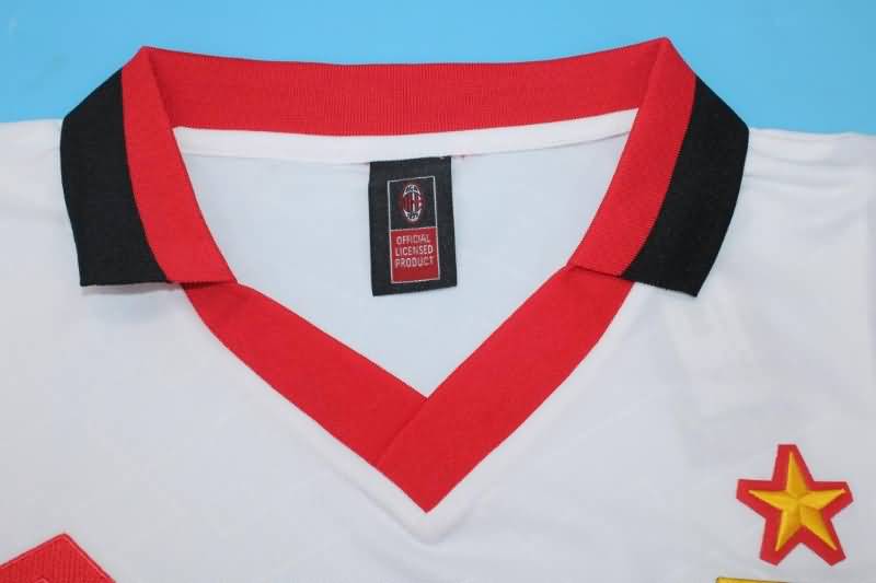 AAA(Thailand) AC Milan 1994 Third Retro Soccer Jersey